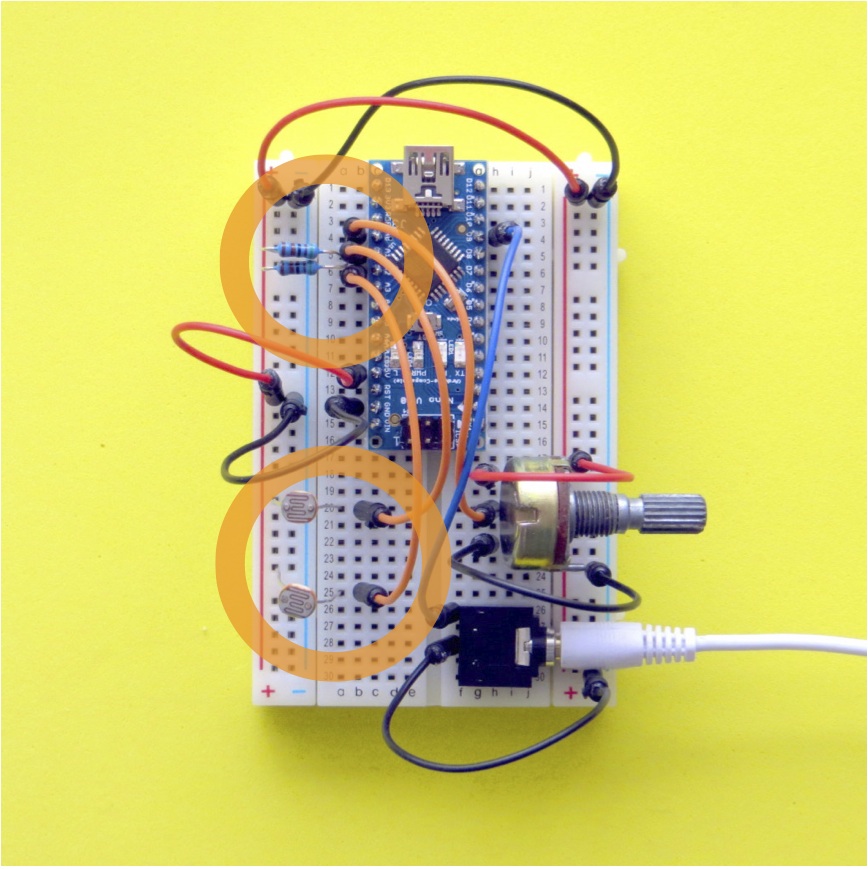 LDR+resistor